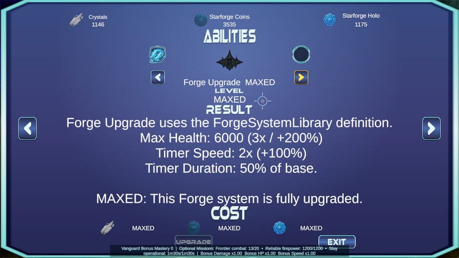 สกรีนช็อตจาก Starforge Reborn (รูปที่ 7)
