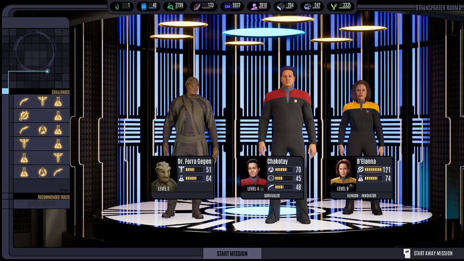 สกรีนช็อตจาก Star Trek: Voyager - Across the Unknown - Expansion Pass (รูปที่ 8)