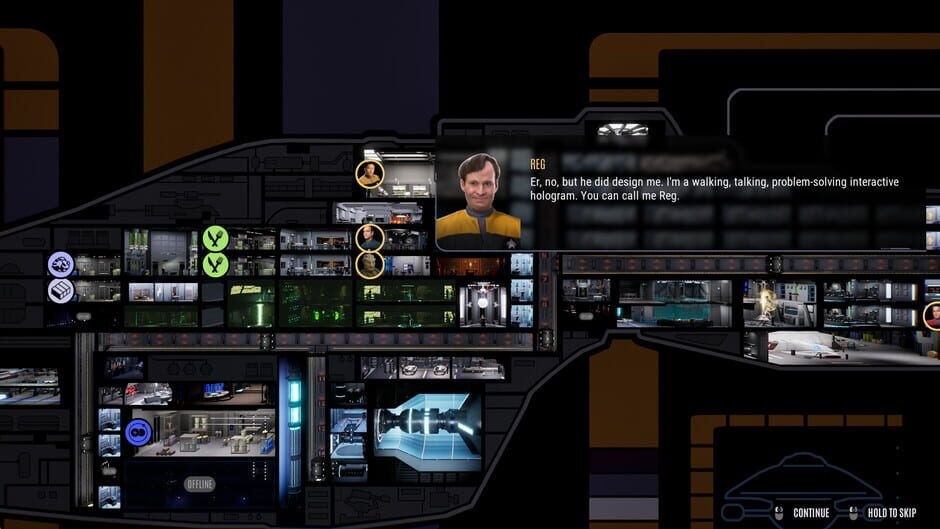 สกรีนช็อตจาก Star Trek: Voyager - Across the Unknown - Expansion Pass (รูปที่ 5)