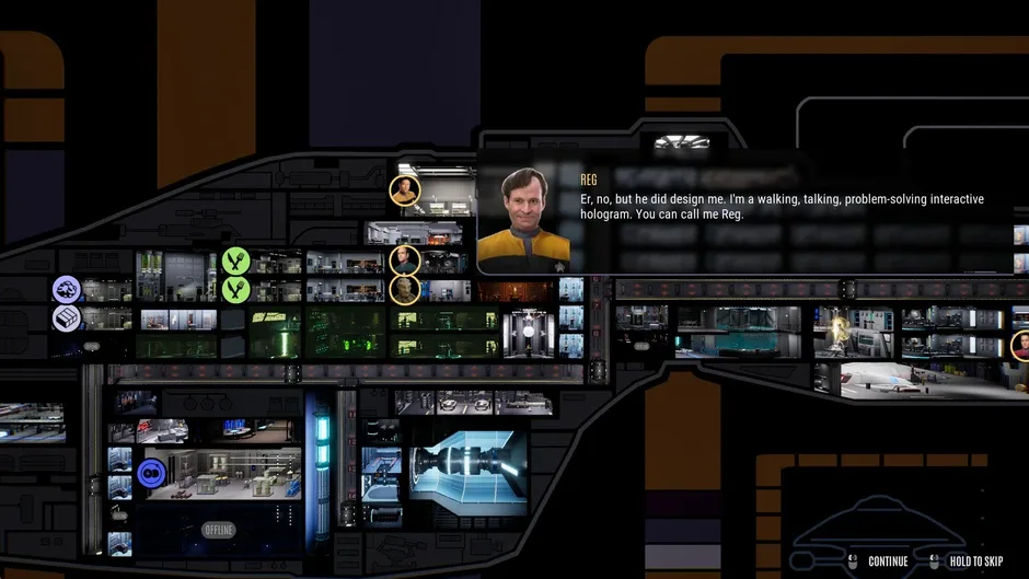 Кадър от Star Trek: Voyager - Across the Unknown - Expansion Pass