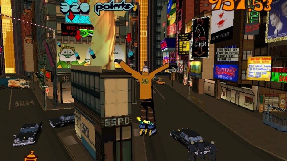 Jet Grind Radio screenshot