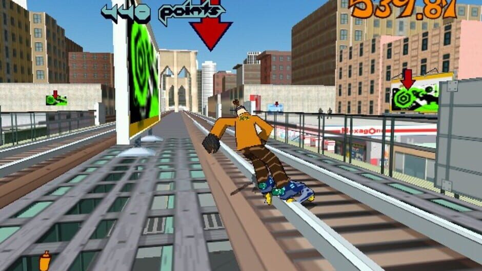Jet Grind Radio screenshot