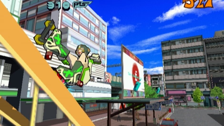 Jet Grind Radio screenshot