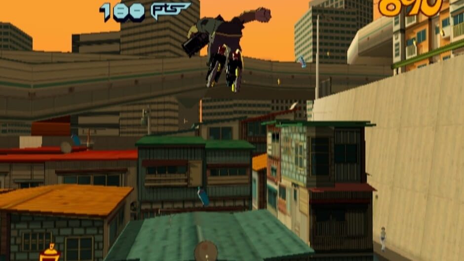 Jet Grind Radio screenshot