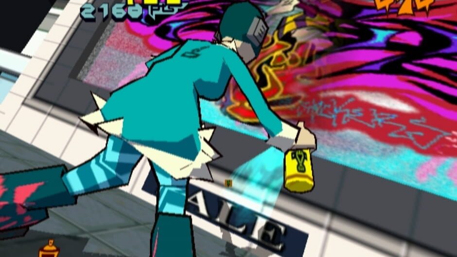 Jet Grind Radio screenshot