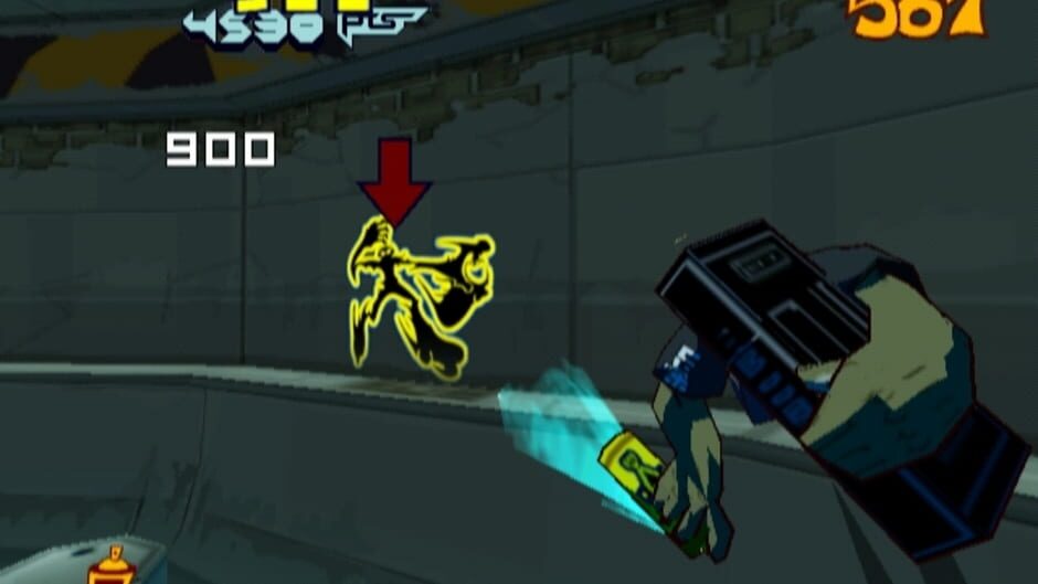 Jet Grind Radio screenshot