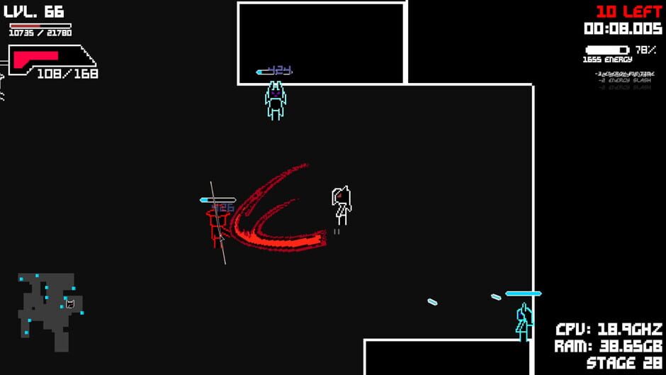 สกรีนช็อตจาก Project: Melee Only (รูปที่ 2)