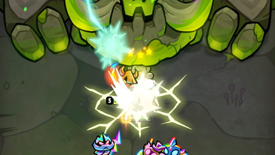 สกรีนช็อตจาก Hellsquad Rrrush! (รูปที่ 6)