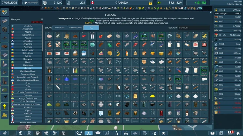 Кадър от Factory Default: Build, Trade, Repeat