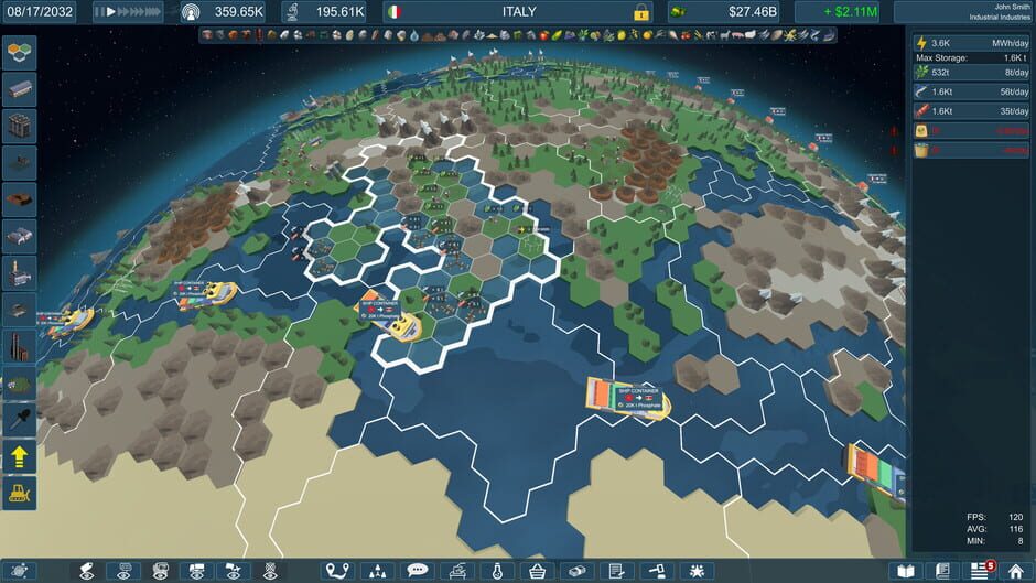 Factory Default: Build, Trade, Repeat screenshot