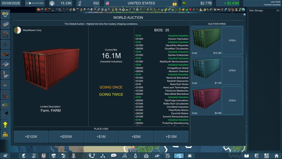 Factory Default: Build, Trade, Repeat screenshot