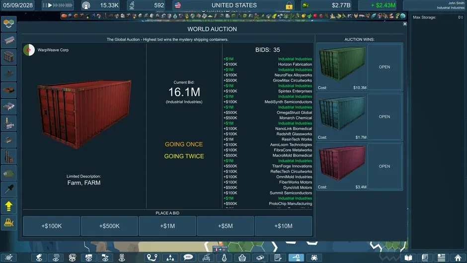 Кадър от Factory Default: Build, Trade, Repeat