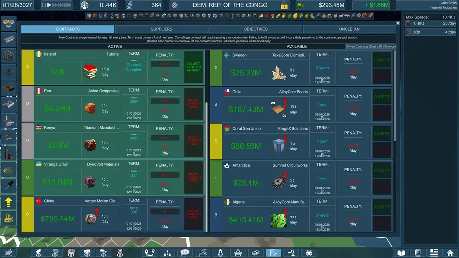Кадър от Factory Default: Build, Trade, Repeat