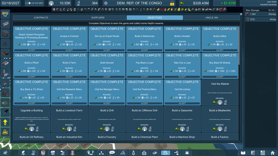 Factory Default: Build, Trade, Repeat screenshot
