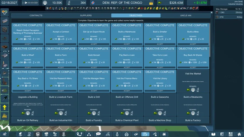 Кадър от Factory Default: Build, Trade, Repeat