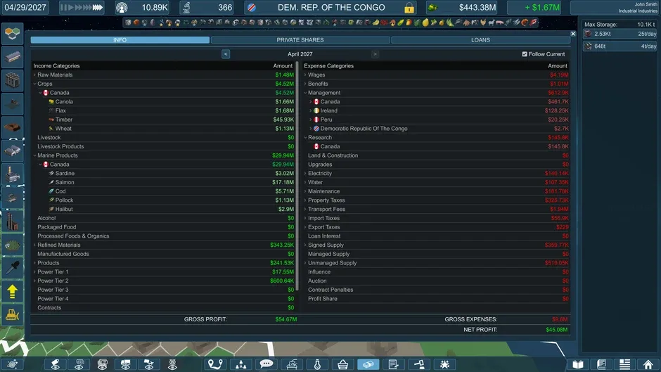 Кадър от Factory Default: Build, Trade, Repeat