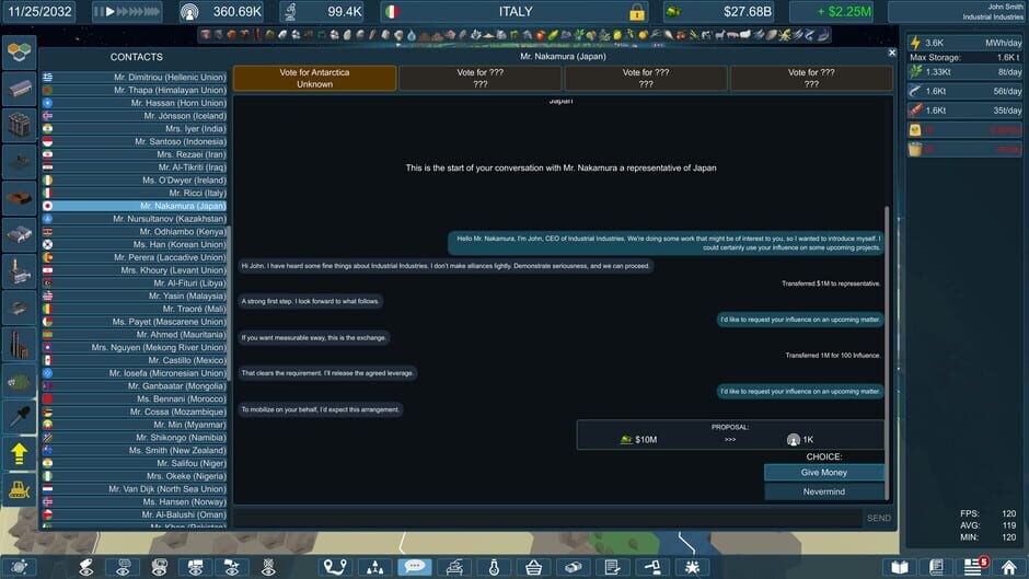 Factory Default: Build, Trade, Repeat screenshot