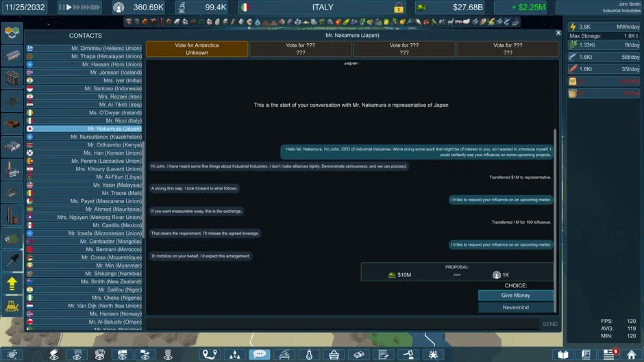 Кадър от Factory Default: Build, Trade, Repeat