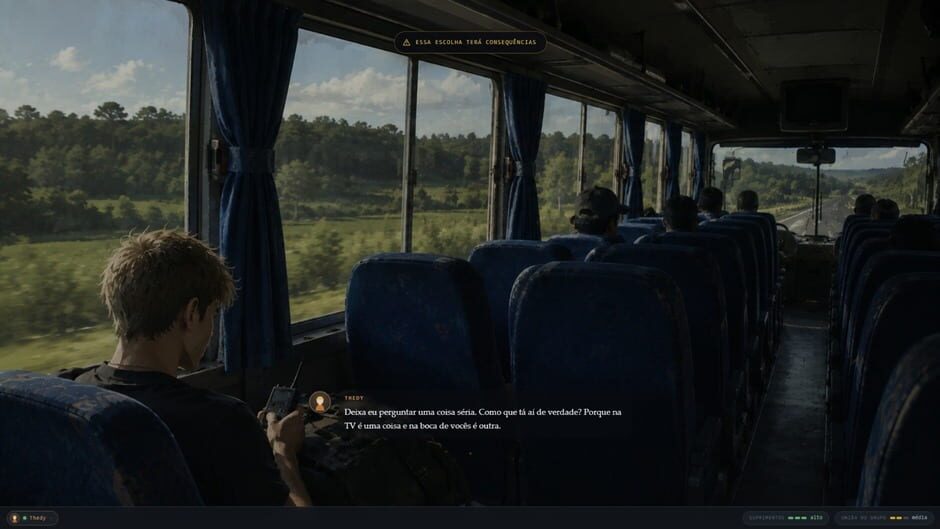 สกรีนช็อตจาก Frequência Zero (รูปที่ 2)