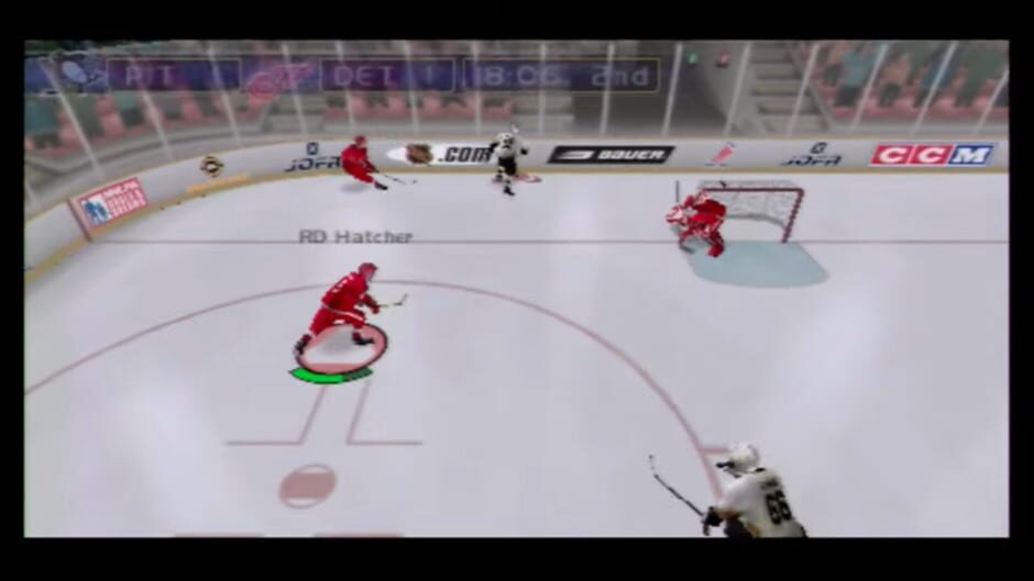 Gretzky NHL screenshot