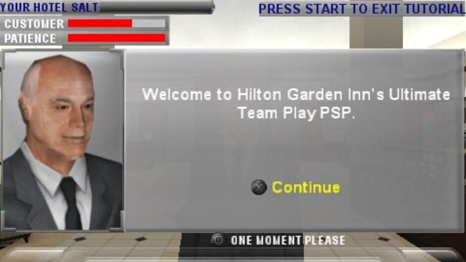 สกรีนช็อตจาก Hilton Ultimate Team Play (รูปที่ 2)