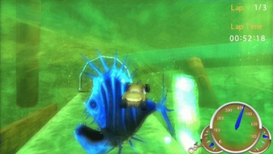 Hot Wheels: Ultimate Racing Screenshot