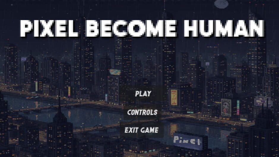 สกรีนช็อตจาก Pixel Become Human: The Hostage (รูปที่ 2)