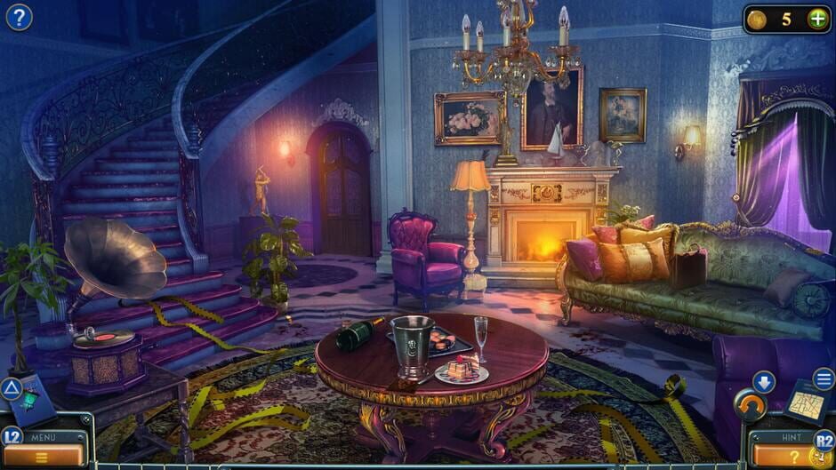 สกรีนช็อตจาก New York Mysteries 3: The Lantern of Souls (รูปที่ 4)