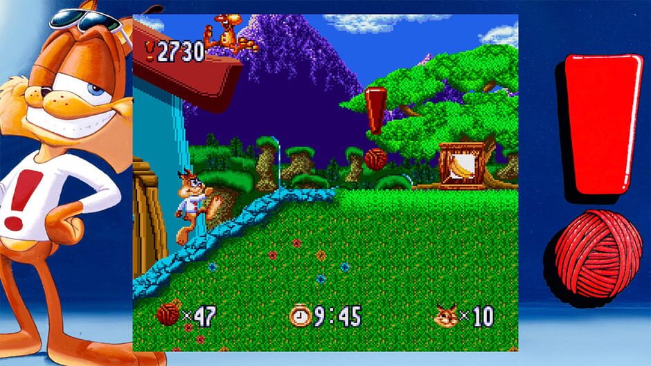 สกรีนช็อตจาก Bubsy 4D + Bubsy in: The Purrfect Collection (รูปที่ 2)