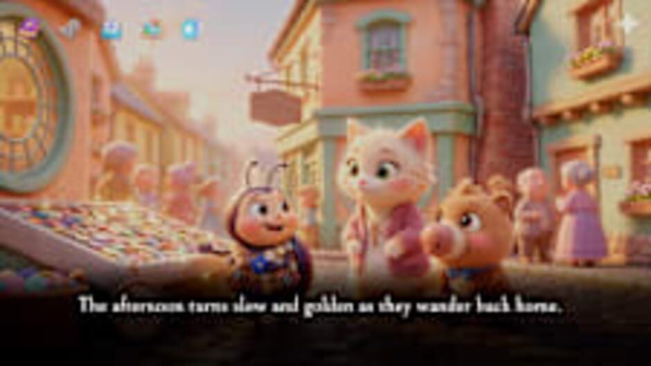 สกรีนช็อตจาก Tibby and the Lost and Found (รูปที่ 2)