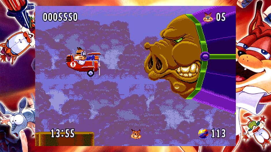 สกรีนช็อตจาก Bubsy 4D + Bubsy in: The Purrfect Collection (รูปที่ 6)