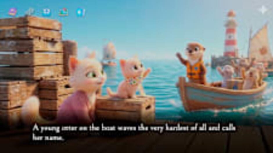 สกรีนช็อตจาก Tibby and the Lost and Found (รูปที่ 3)