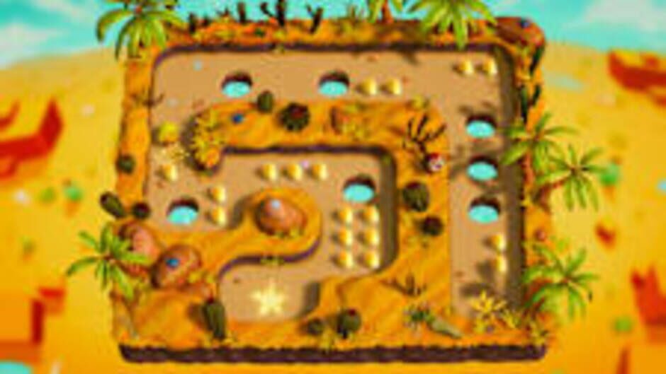 สกรีนช็อตจาก Marupoyo: The Round Chick's Adventure (รูปที่ 7)