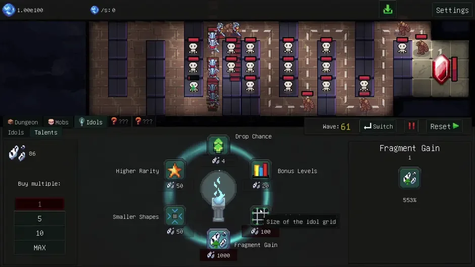 Screenshot de A Dungeon Is You
