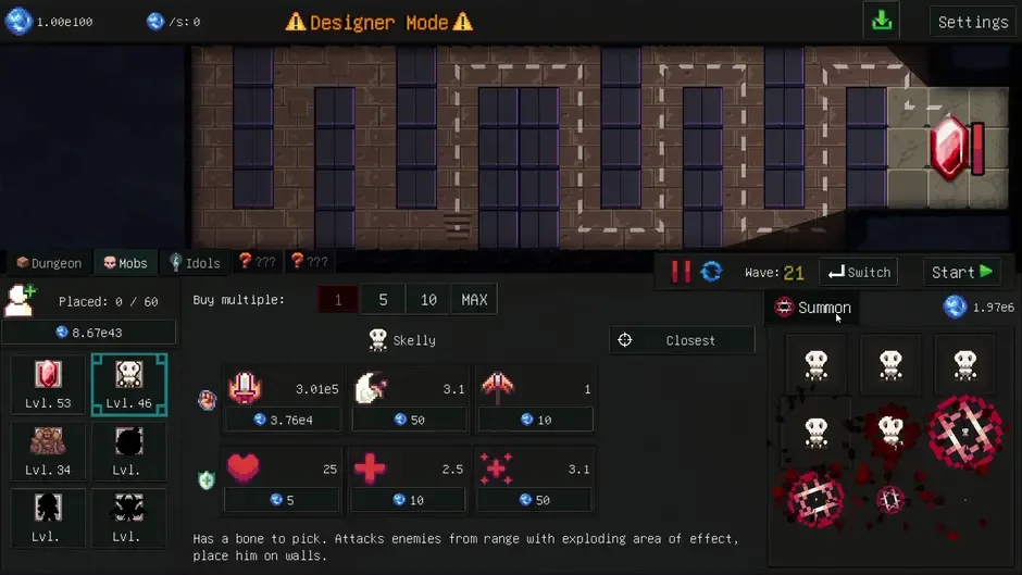 Screenshot de A Dungeon Is You