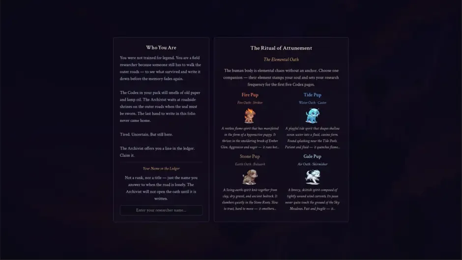 Кадър от Primal Axis