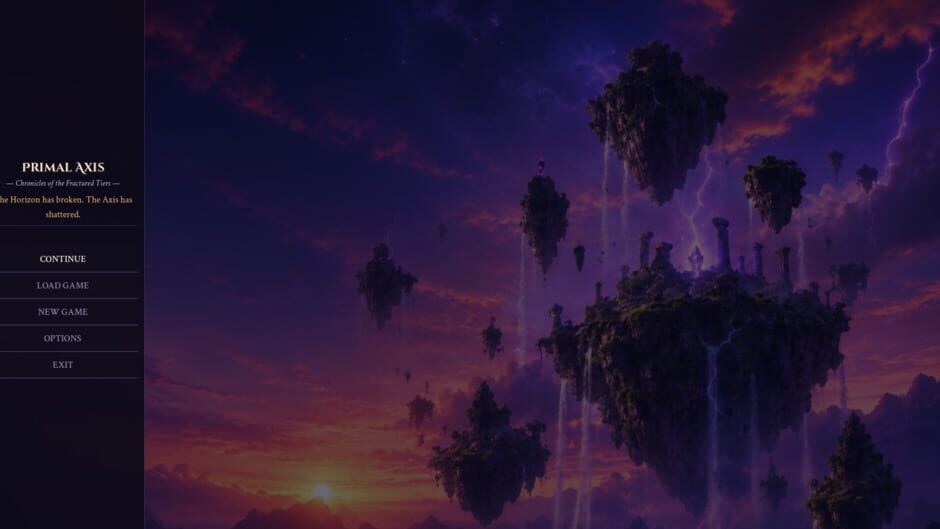 สกรีนช็อตจาก Primal Axis (รูปที่ 2)