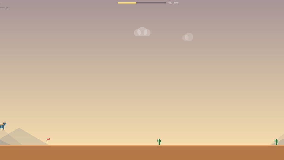 สกรีนช็อตจาก Dino Runner: Chronicles (รูปที่ 2)