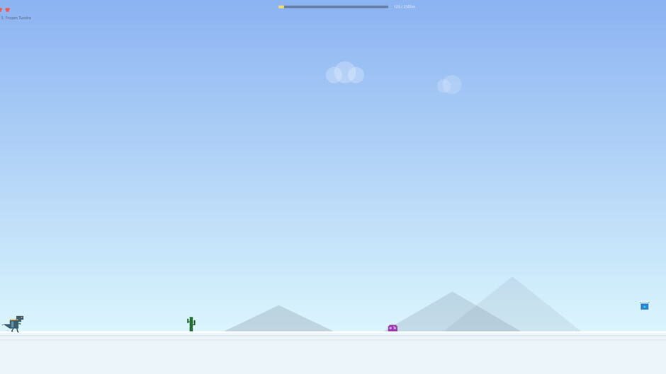 สกรีนช็อตจาก Dino Runner: Chronicles (รูปที่ 4)