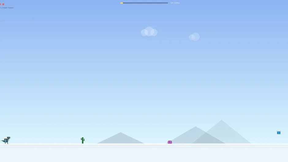 Кадър от Dino Runner: Chronicles