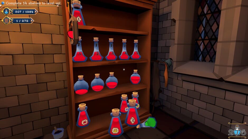 Shelve the Potions! screenshot 3