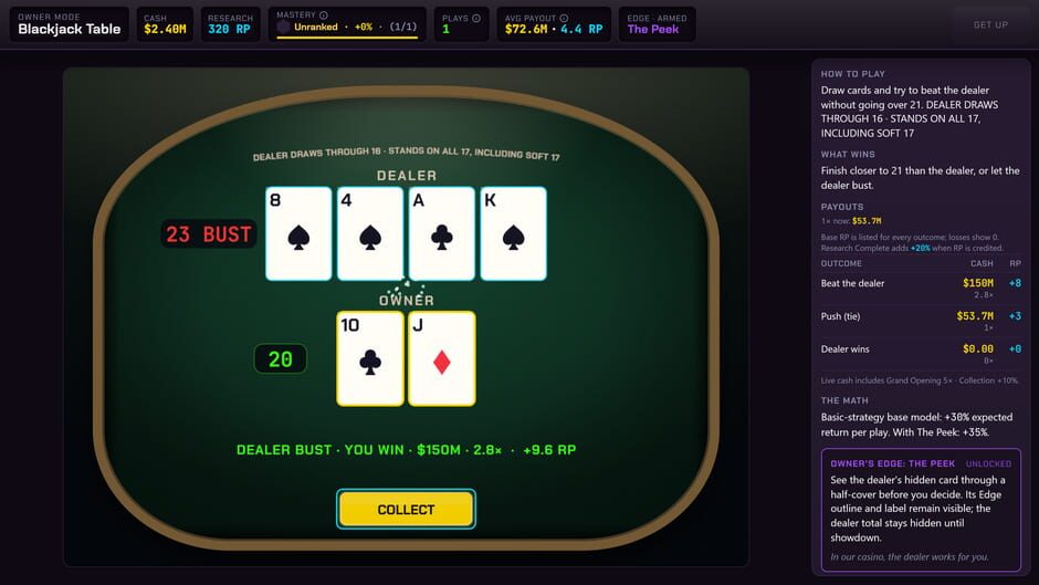 Idle Casino Empire screenshot 1