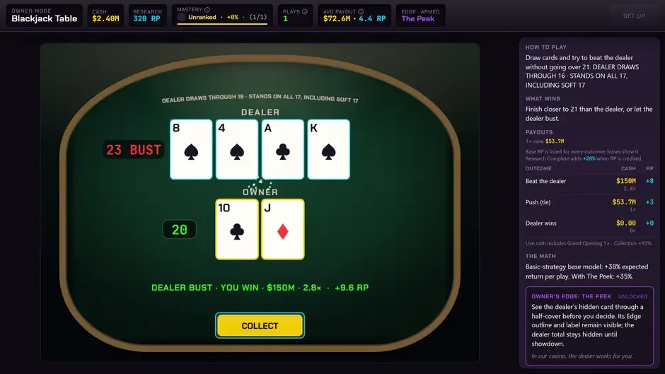 Кадър от Idle Casino Empire