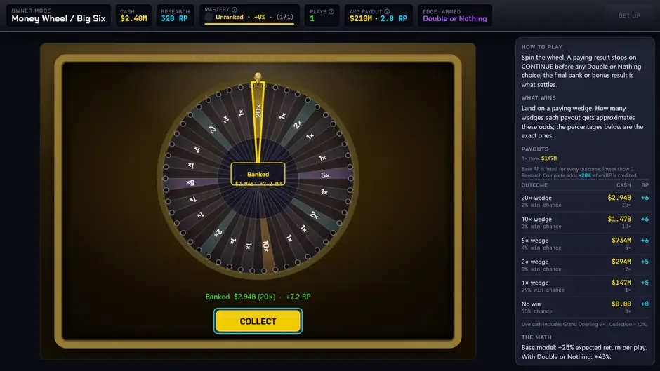 Кадър от Idle Casino Empire