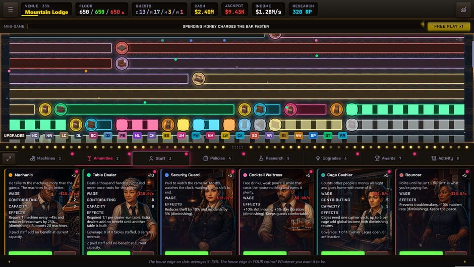 Idle Casino Empire screenshot 5