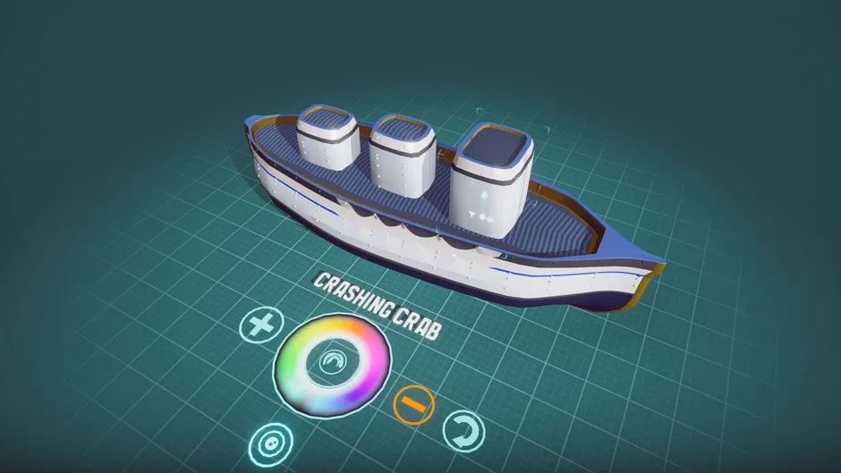 Кадър от ShipShaper