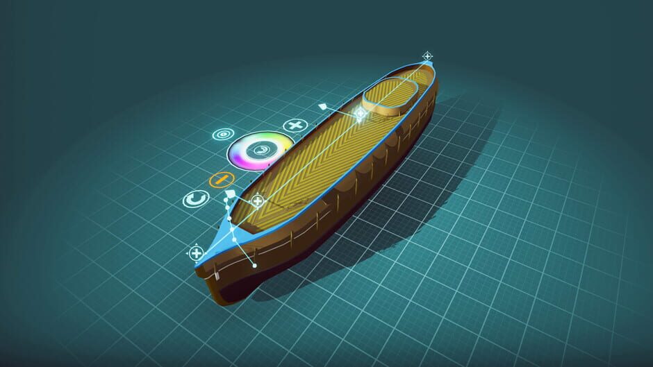 สกรีนช็อตจาก ShipShaper (รูปที่ 10)