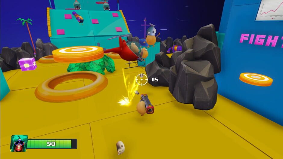 لقطة من Eggscape