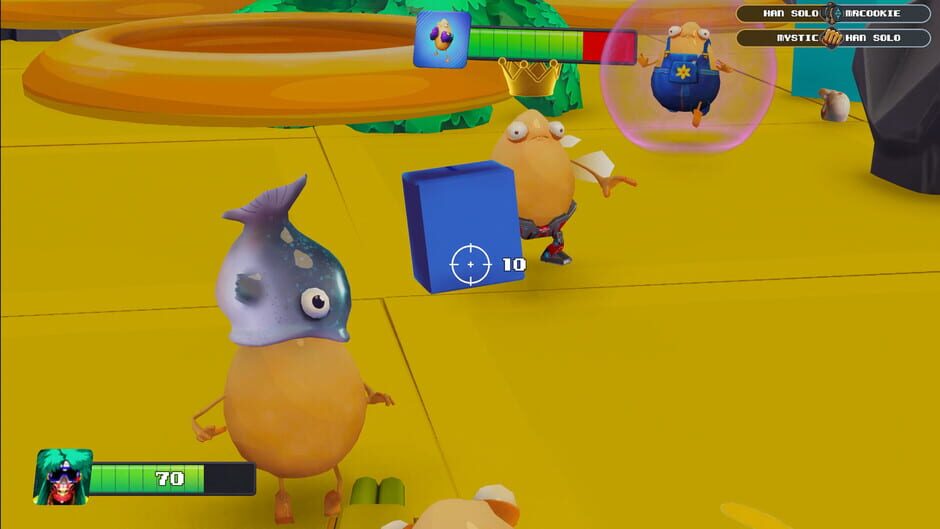 لقطة من Eggscape