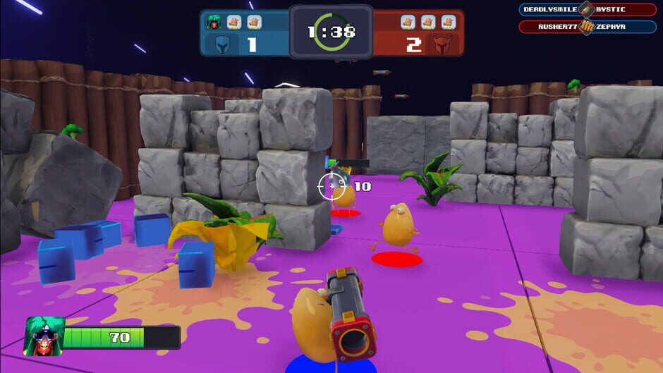 لقطة من Eggscape